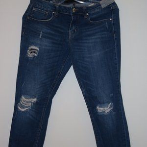 Seven Sisters-Jean Capri Pants